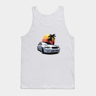 Gray Legacy GT Sunset Tank Top